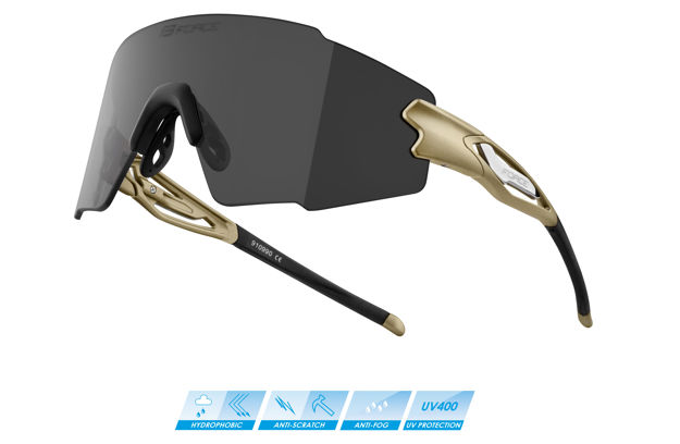 Picture of FORCE MANTRA Gold Photochromic Sunglasses
